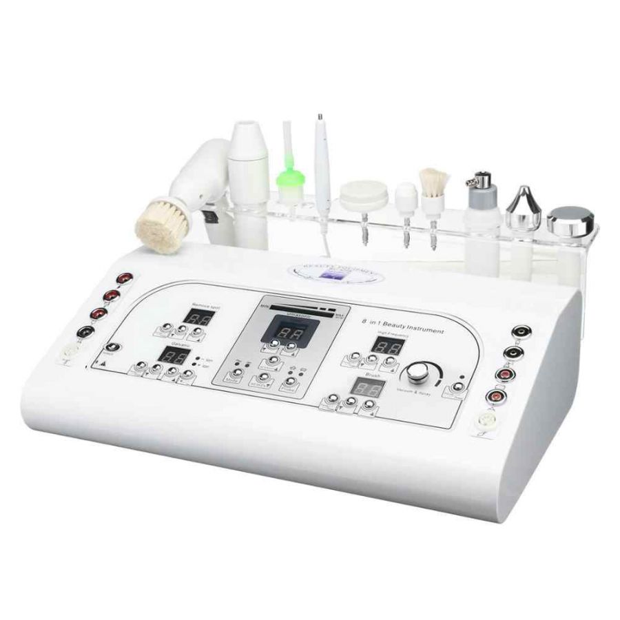 8 In 1 Ultrasonic Beauty Instrument